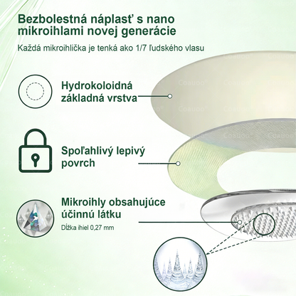 🔥 𝐂𝐨𝐚𝐮𝐨𝐨® Moringa × Berberín × AMPK 10-v-1 Metabolická podpora – nanomikroihlová náplasť (Stačí raz denne, viditeľné výsledky už za 7 dní)  ✅ Na obezitu, ochabnutú pokožku, cukrovku, spánkové apnoe, problémy s kĺbmi a mnohé ďalšie ťažkosti 🔥