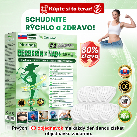 🎁 Zostáva iba 5 boxov! Teraz s extra 50% zľavou! Posilnite svoje telo, žite zdravo! Konajte teraz – budúci rok už nebude šanca!