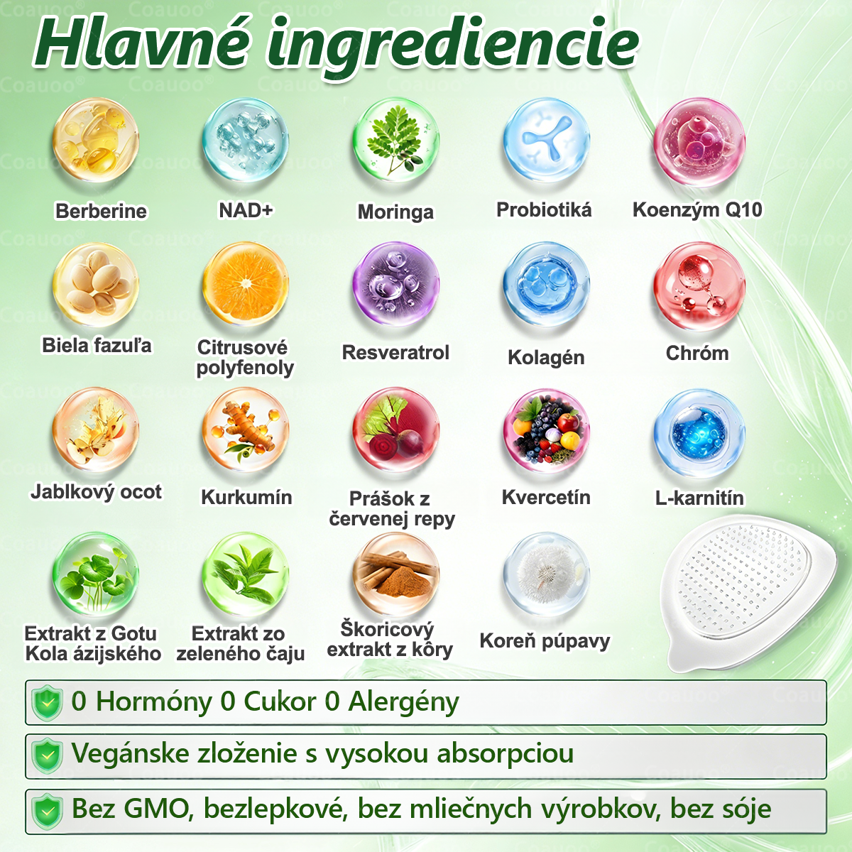 🔥 𝐂𝐨𝐚𝐮𝐨𝐨® Moringa × Berberín × AMPK 10-v-1 Metabolická podpora – nanomikroihlová náplasť (Stačí raz denne, viditeľné výsledky už za 7 dní)  ✅ Na obezitu, ochabnutú pokožku, cukrovku, spánkové apnoe, problémy s kĺbmi a mnohé ďalšie ťažkosti 🔥