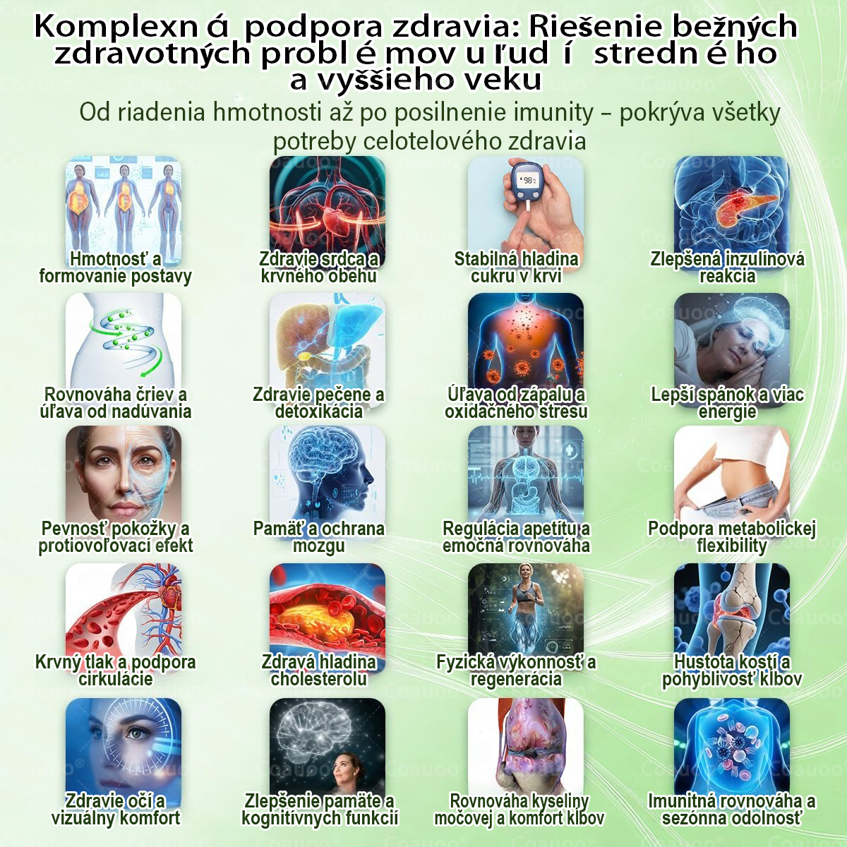 🔥 𝐂𝐨𝐚𝐮𝐨𝐨® Moringa × Berberín × AMPK 10-v-1 Metabolická podpora – nanomikroihlová náplasť (Stačí raz denne, viditeľné výsledky už za 7 dní)  ✅ Na obezitu, ochabnutú pokožku, cukrovku, spánkové apnoe, problémy s kĺbmi a mnohé ďalšie ťažkosti 🔥